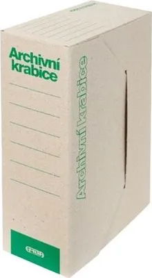 Obrázok produktu pre Archívna krabica EMBA 11 x 41 x 26 cm