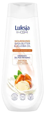 Immagine prodotto di Gel doccia all'olio di karité e jojoba 500ml - Pelle liscia e idratazione intensiva