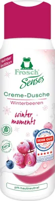 Produktbild von Frosch Senses Creme-Dusche Winterbeeren winterlicher Duft 300ml