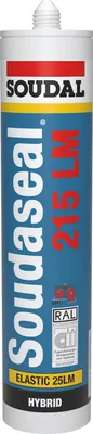 Produktbild von Soudal Soudaseal 215LM 600ml mittelgrau 109627