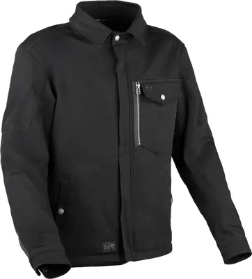 Produktbild von DIFI Kingston Motorrad Hemd, schwarz, M