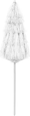 Produktbild von vidaXL Sonnenschirm Hawaii Weiß 180 cm