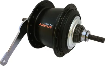 Obrázok produktu pre 8-rýchlostný čierny brzdový náboj SHIMANO Nexus