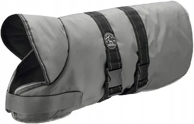 Obrázek produktu pro Hunter Denali Reflect Psí plášť proti dešti šedý 65 cm
