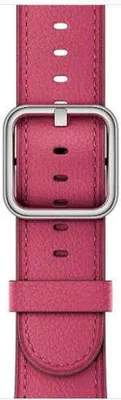 Produktbild von Apple MQV22ZM/A Intelligentes tragbares Accessoire Band Fuchsie Leder