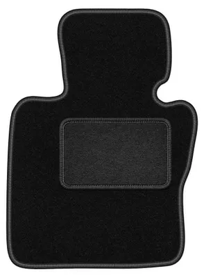 Produktbild von Fahrermatte Velours für Mini Countryman 2014- (Schrägheck) – 1-tlg, Schwarz, passgenau – Wielganizator LUX