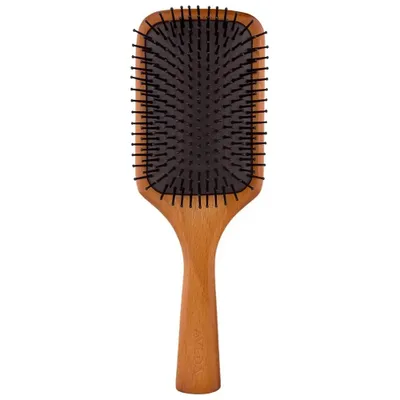 Produktbild von Aveda 18084507216, Erwachsener, Paddelhaarbürste, Holz, Schwarz, Einfarbig, Holz, Mädchen