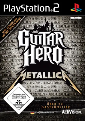 Produktbild von Guitar Hero - Metallica