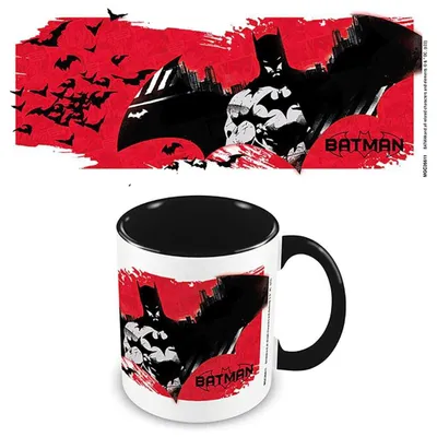 Produktbild von Pyramid International DC Comics Tasse Batman Red