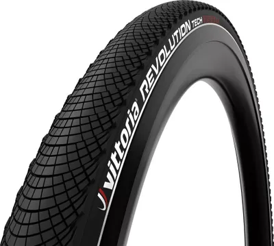 Immagine prodotto di Vittoria Revolution Tech 700c X 38 Pneumatico urbano rigido Nero 700C x 38 Nero 700C x 38