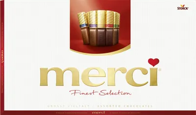 Obrázok produktu pre merci® 14419 merci® Finest Selection Große Vielfalt Pralinen 400 g