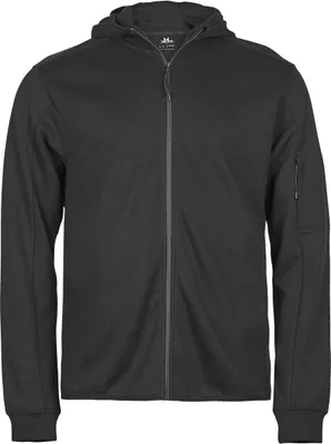 Image de Tee Jays Athletic Hooded Full Zip Sweat