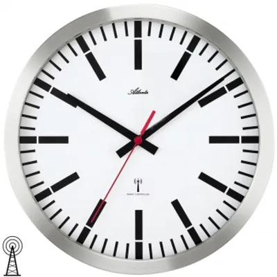 Obrázok produktu pre Nástenné hodiny Atlanta 4374, rádiom riadené, 45cm