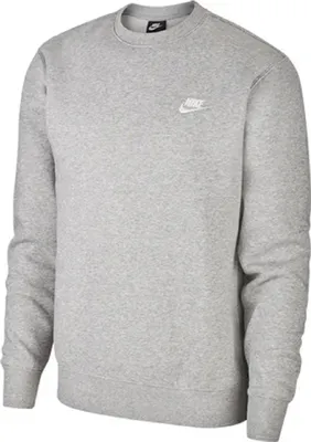 Produktbild von Nike M NSW Club CRW BB Herren Sweatshirt Rundhalsshirt BV2662 063 : XXXL Grösse - Bekleidung: XXXL