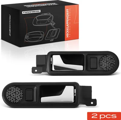 Produktbild von Frankberg 2x Türgriff Hinten Rechts Links für VW Golf IV 1J Bora 1J6 Passat 3B