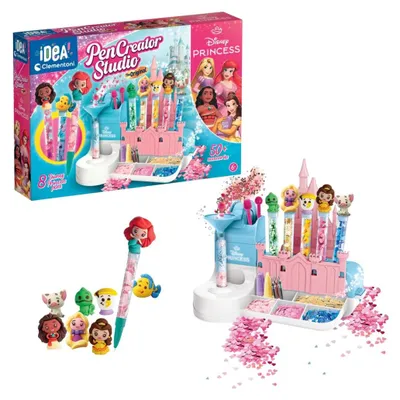 Produktbild von Idea Art Disney Prinzessinnen Stiftfabrik Clementoni 18210