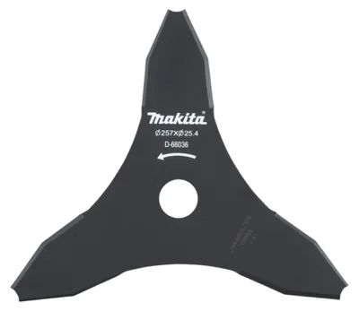 Immagine prodotto di Makita - Lama per decespugliatore - 257 mm - 3 denti