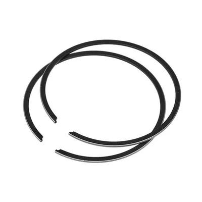 Image de Jeu de segments de piston Airsal Racing 76,6ccm 50mm pour Minarelli AM
