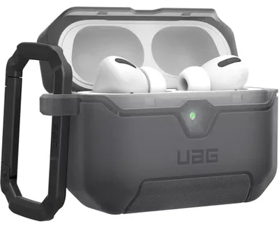 Obrázek produktu pro Pouzdro pro Apple AirPods Pro 3, Urban Armor Gear Scout, průsvitná šedá