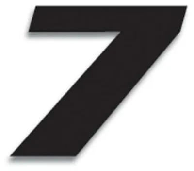 Image de Numéros De Course Noirs 7
