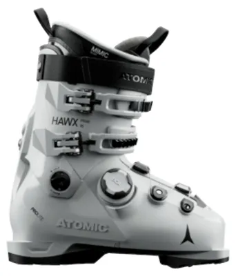 Image de Chaussures de ski Atomic Hawx Prime 95 Boa pour femmes, largeur moyenne, couleur blanche, pointure MP 26-26,5