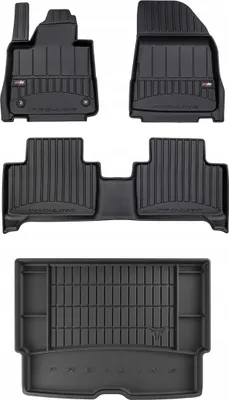 Image de SET Tapis en caoutchouc 3D Volvo EX30 à partir de 2023-