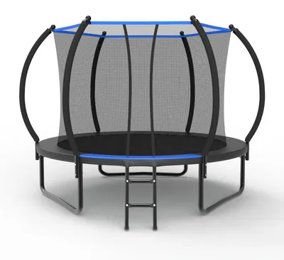 Produktbild von Trampolin 305cm rund mit Sicherheitsnetz und Leiter, EN71-