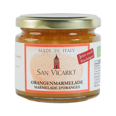 Obrázek produktu pro Pomerančová marmeláda 240g