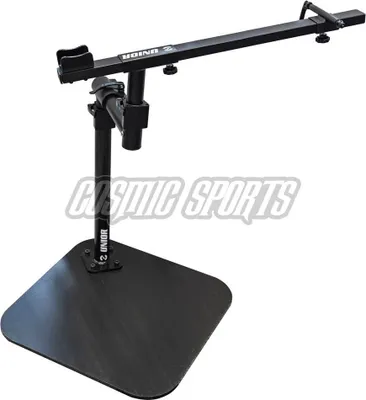 Produktbild von Unior 1693RP Profi-Rennradständer mit Standplatte, black