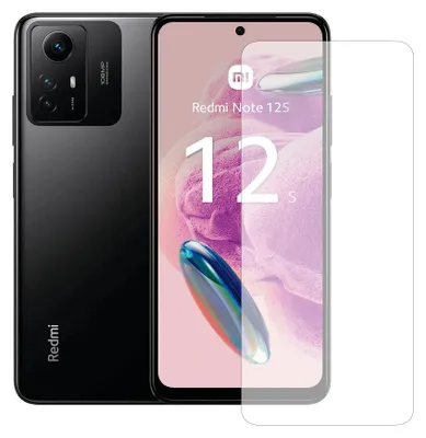 Produktbild von Display-Schutzfolie Displayschutz-Glas 9H Glas für Xiaomi Redmi Note 12S