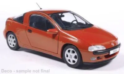 Produktbild von White Box 1:24 Opel Tigra (1994) - copper