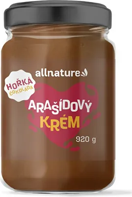 Produktbild von Erdnusscreme, Zartbitterschokolade, 920 g