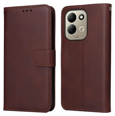 Obrázok produktu pre Obal na telefón Xiaomi Redmi 17 5G / 4G, flipové puzdro z umelého koženého materiálu, typu "book wallet"