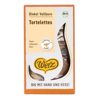 Immagine prodotto di Crostatine di farro - biscotti integrali 115g