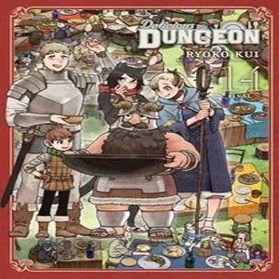 Imagen del producto de Delicious in Dungeon, Vol. 14