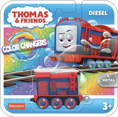 Produktbild von Fisher-Price Thomas and Friends Diesellokomotive HNT51 mit Farbwechsel