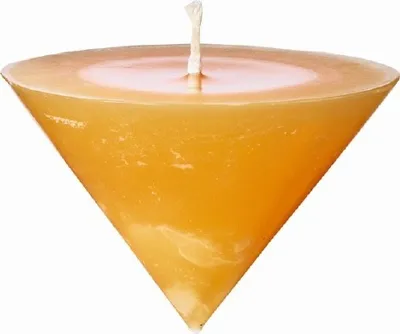 Produktbild von Outdoor Schwimmkerze Gelb 15 x Ø 12 cm
