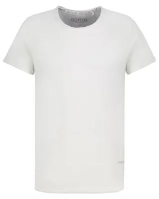 Produktbild von Sublevel Kurzarmshirt Rundhalsausschnitt Normaler Schnitt Basic Größe: XL