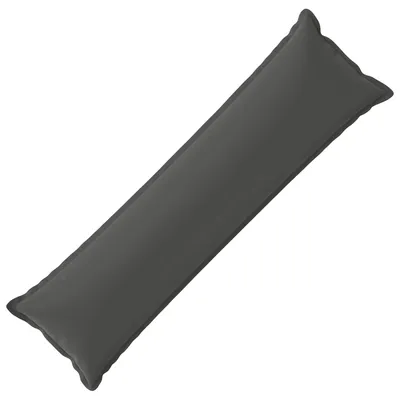 Obrázok produktu pre vidaXL Vankúšový poťah HOUTEN, antracitová farba, 40 x 145 cm, polyester