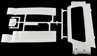 Produktbild von Tamiya M-Teile Kühlergrill/Windleitbl MAN 56325