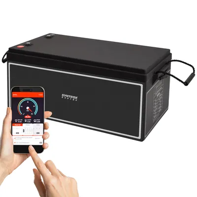 Produktbild von 300Ah 12V Lifepo 4 Lithium Batterie | Akku mit BMS, Bluetooth, Display