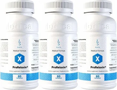 Zdjęcie produktu dla Suplement Diety Duolife Prorelaksin Kapsułki 60 Ml 60 Szt.