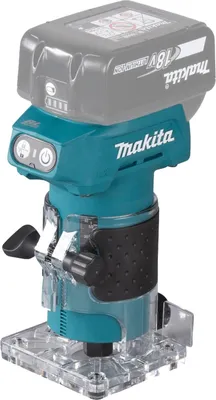 Image de Affleureuse 18V LXT ®MAKITA - DRT52Z Li-Ion - Ø 6 mm (vendu sans batterie)