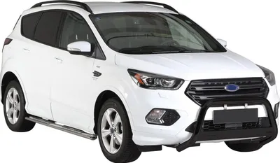 Produktbild von Frontbügel Frontschutzbügel für Ford Kuga 2017-2019 ø63mm Stahl Schwarz Schutz