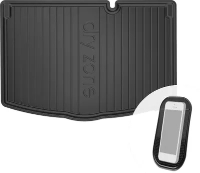 Image de Tapis de coffre en caoutchouc pour Toyota Yaris III 2011-2019