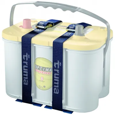 Produktbild von Truma Optima YTS - Batteriehalter - blau