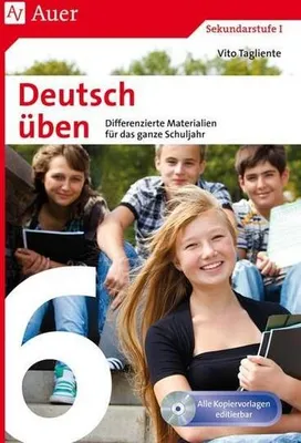 Obrázek produktu pro Deutsch üben Klasse 6
