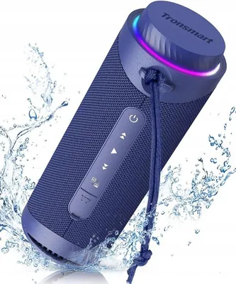 Obrázok produktu pre Tronsmart T7, 30 W, 60 - 20000 Hz, Bezdrôtový, 18 m, Modrá, Vodeodolný