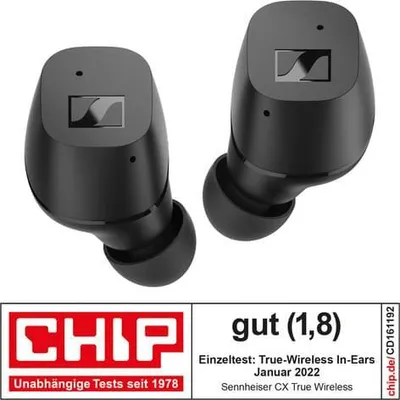 Zdjęcie produktu dla Sennheiser CX True Wireless czarny
