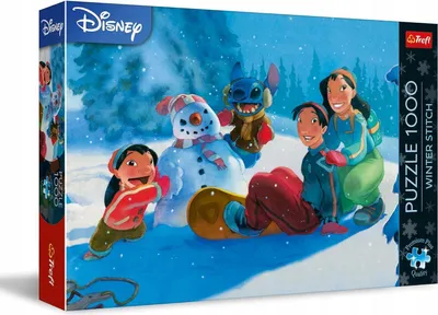 Zdjęcie produktu dla Puzzle 1000 XMAS Zimowy Stitch